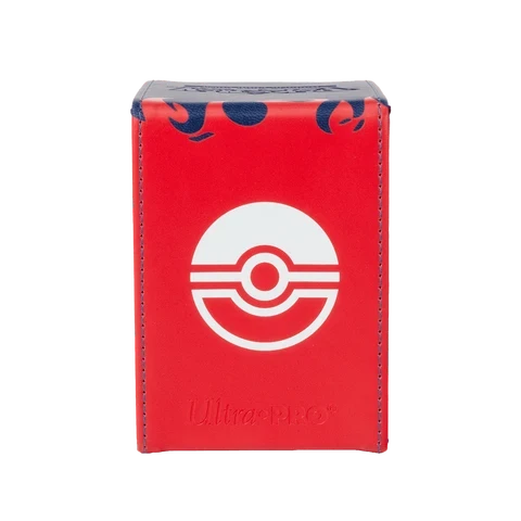 Ultra Pro - Alcove Flip Deck Box - Pokemon Mega Charizard X