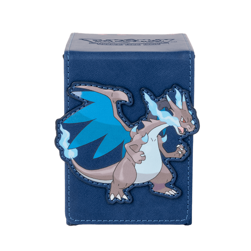 Ultra Pro - Alcove Flip Deck Box - Pokemon Mega Charizard X