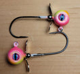 🍁Big Sky Chopper Glow Jigs 1/4oz 2/pack