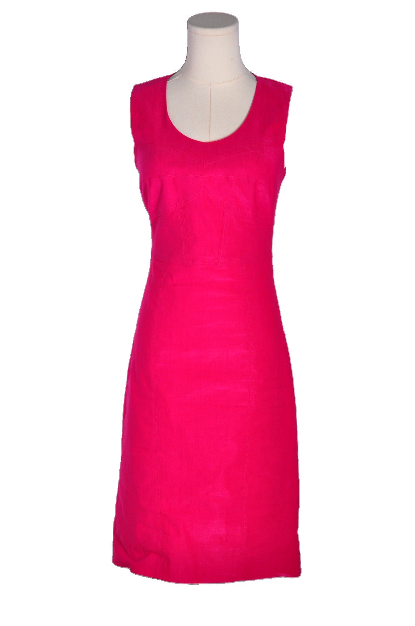 TEENFLO Women Sheath Dresses Regular fit in Red - 2