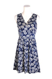 MAISON JULES Women A-Line Dresses Regular fit in Blue - S