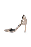 ZARA Women Heels Regular fit in Gray - 40