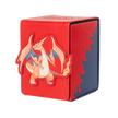Ultra Pro - Alcove Flip Elite Deck Box - Pokémon - Mega Charizard Y