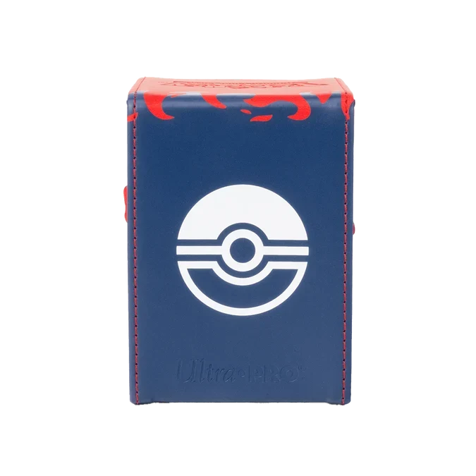 Ultra Pro - Alcove Flip Elite Deck Box - Pokémon - Mega Charizard Y
