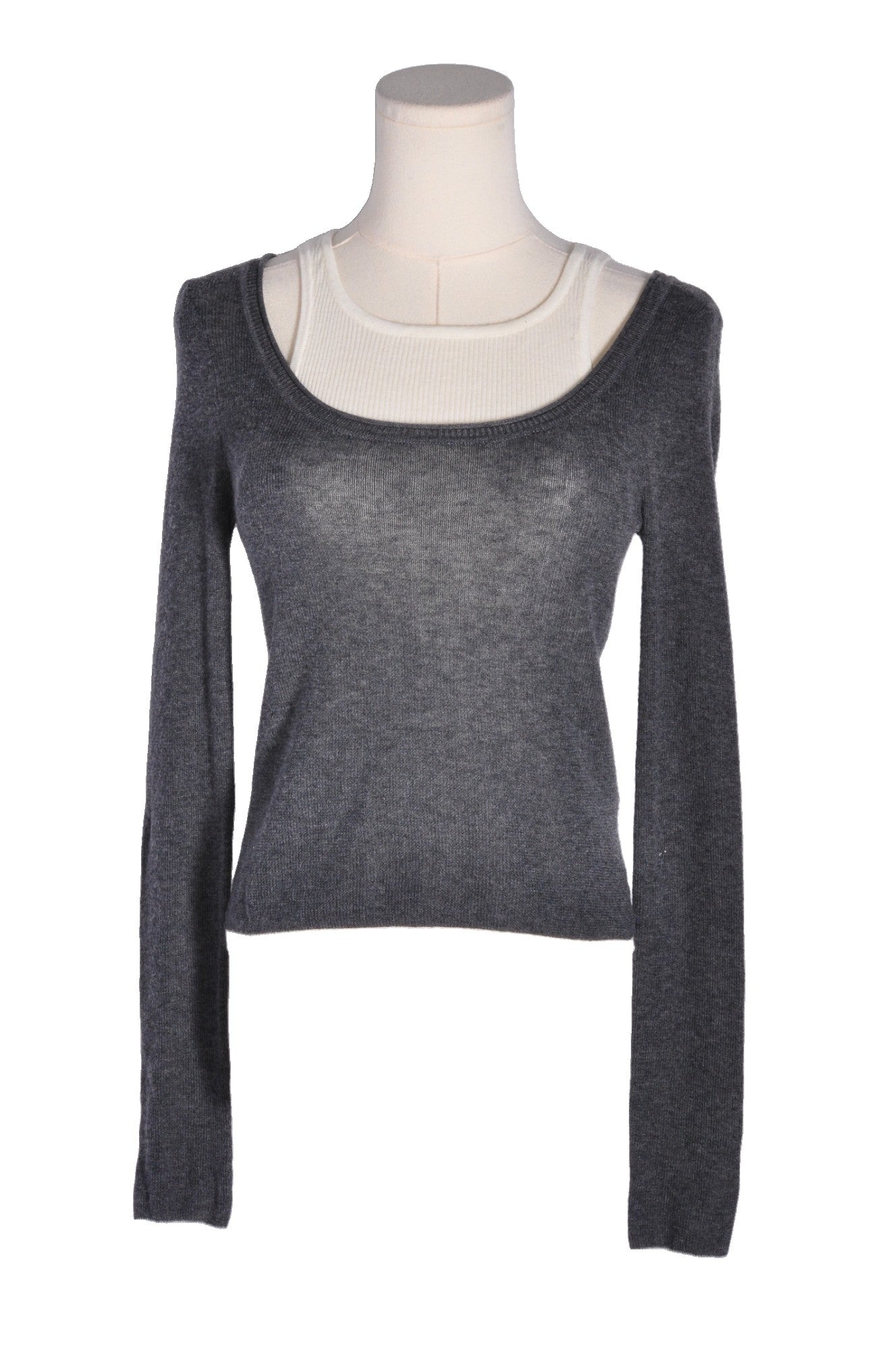 URBAN REVIVO Women Blouses Regular fit in Gray - 4