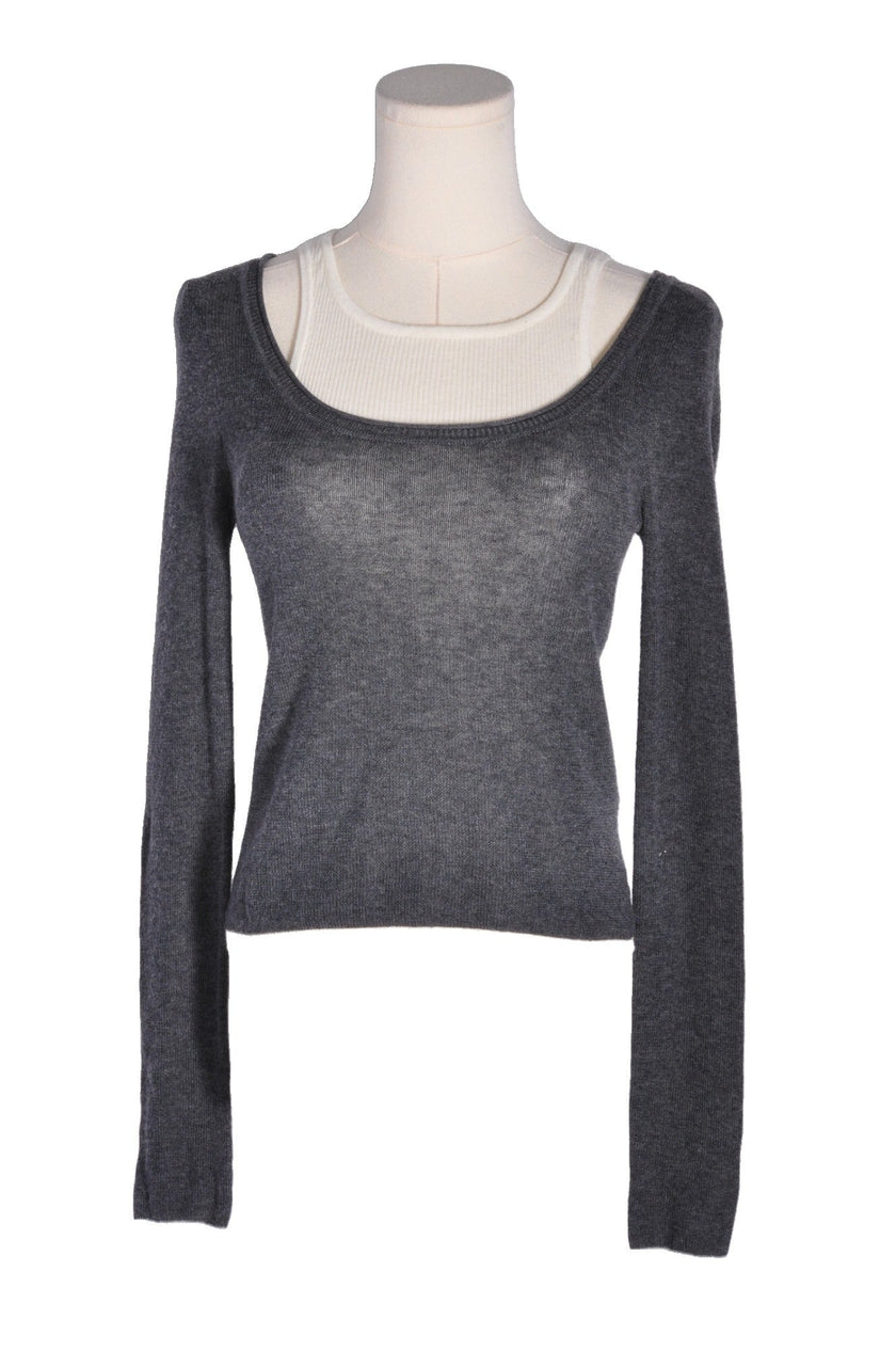 URBAN REVIVO Women Blouses Regular fit in Gray - 4