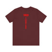 D sword Unisex Jersey Short Sleeve Tee