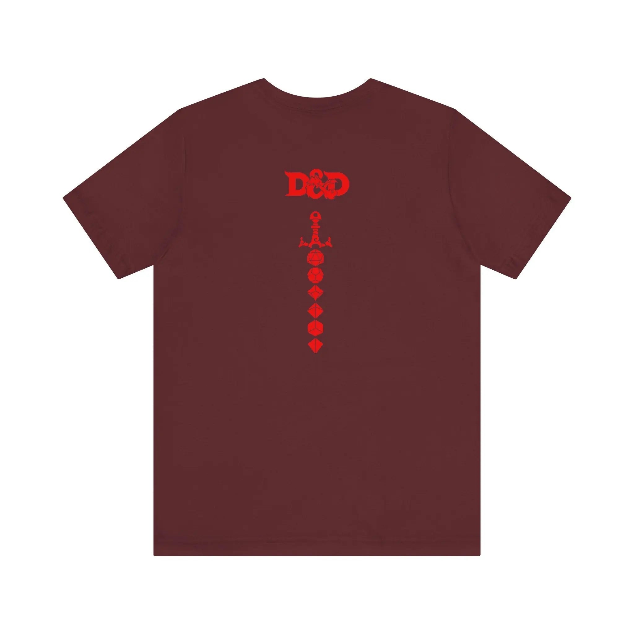 D sword Unisex Jersey Short Sleeve Tee
