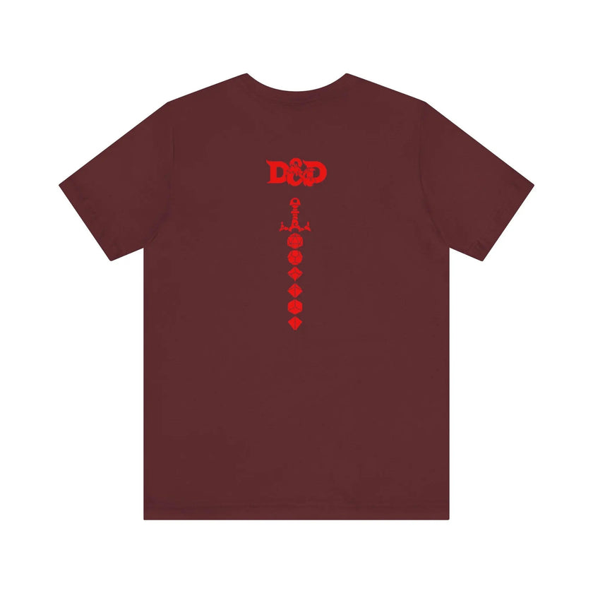 D sword Unisex Jersey Short Sleeve Tee