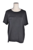 ZARA Women T-Shirts Regular fit in Gray - M