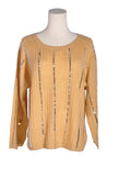 ROUGE CHIC Women Sweaters Regular fit in Orange - 2XL