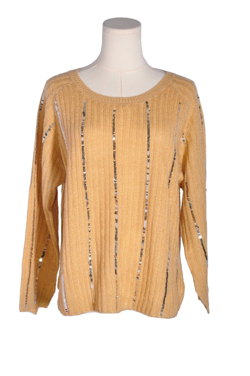 ROUGE CHIC Women Sweaters Regular fit in Orange - 2XL