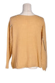 ROUGE CHIC Women Sweaters Regular fit in Orange - 2XL