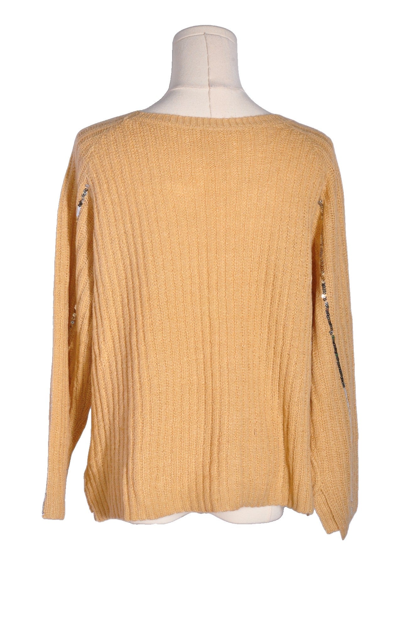 ROUGE CHIC Women Sweaters Regular fit in Orange - 2XL