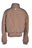ARITZIA Women Bombers Jackets Regular fit in Brown - M