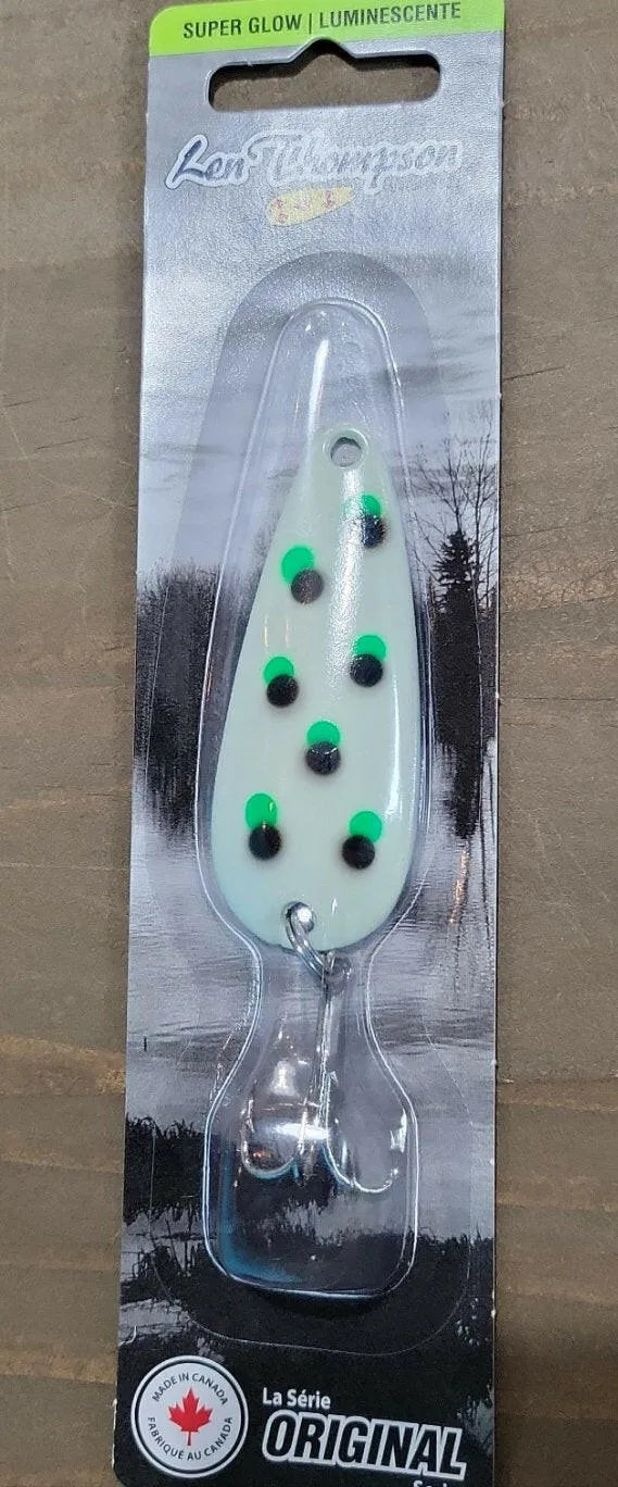 🍁Len Thompson Glowing Two Face Spoons