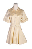 ZARA Women Shirt Dresses Regular fit in Yellow - 2