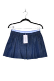 URBAN REVIVO Women Denim Skirts Regular fit in Blue - S