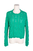 PRIMARK Women Knit Tops Regular fit in Green - M