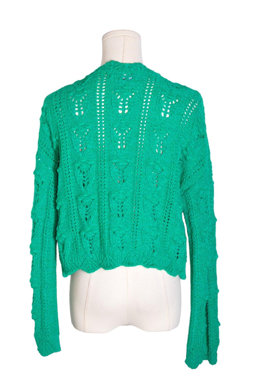 PRIMARK Women Knit Tops Regular fit in Green - M