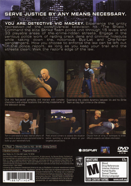 The Shield: The Game (occasion)