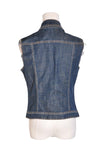 GUESS Women Denim Tops Regular fit in Blue - L