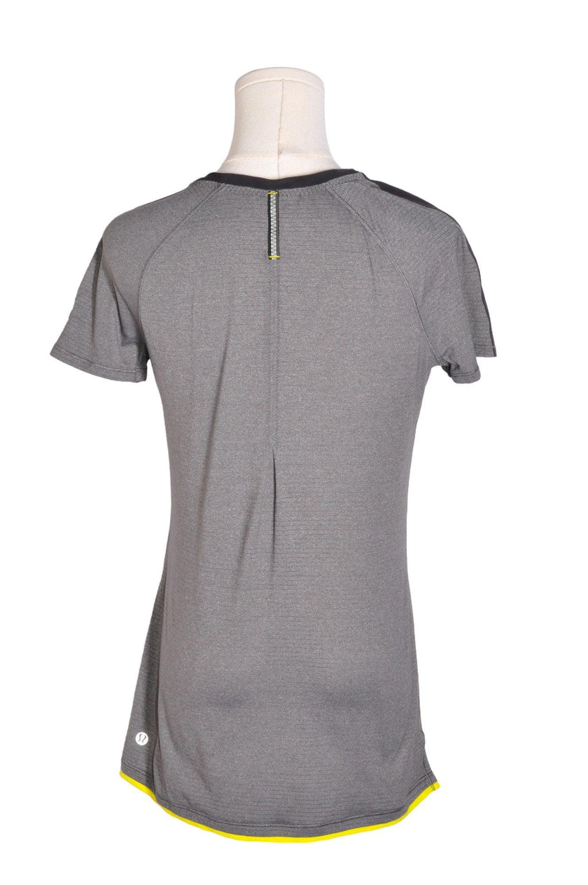 LULULEMON Women Activewear Tops Regular fit in Gray - S