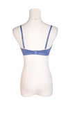 DANSKIN NOW Women Bras Regular fit in Blue - 36C