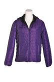 STRADIVARIUS Women Coats Regular fit in Purple - L