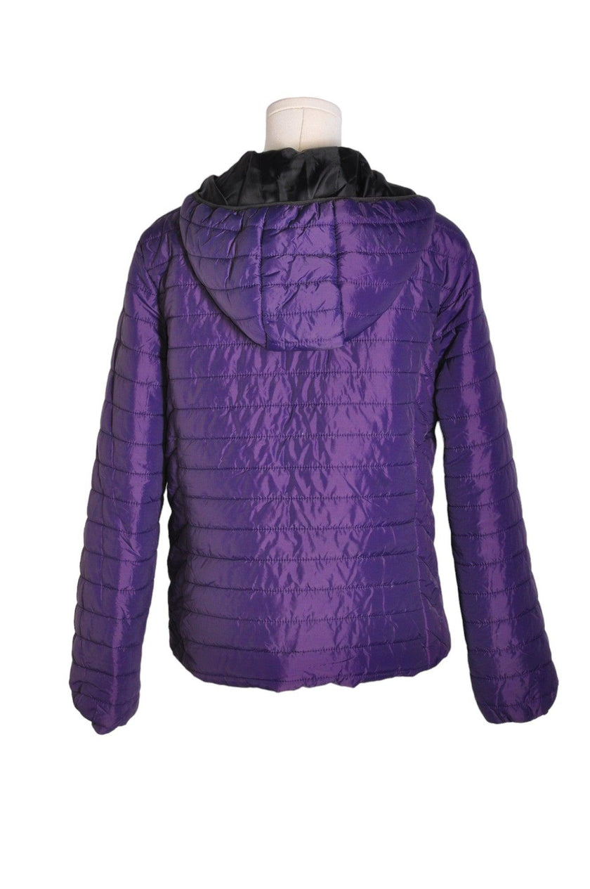 STRADIVARIUS Women Coats Regular fit in Purple - L