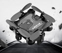Mini Folding Drone with HD Camera, WiFi FPV, Altitude Hold, 360° Rolls