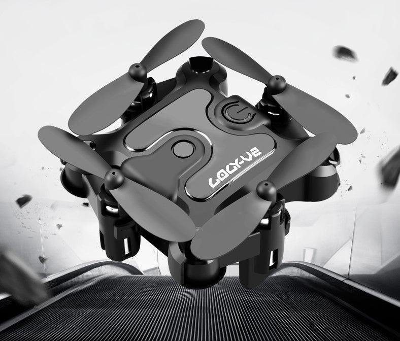 Mini Folding Drone with HD Camera, WiFi FPV, Altitude Hold, 360° Rolls