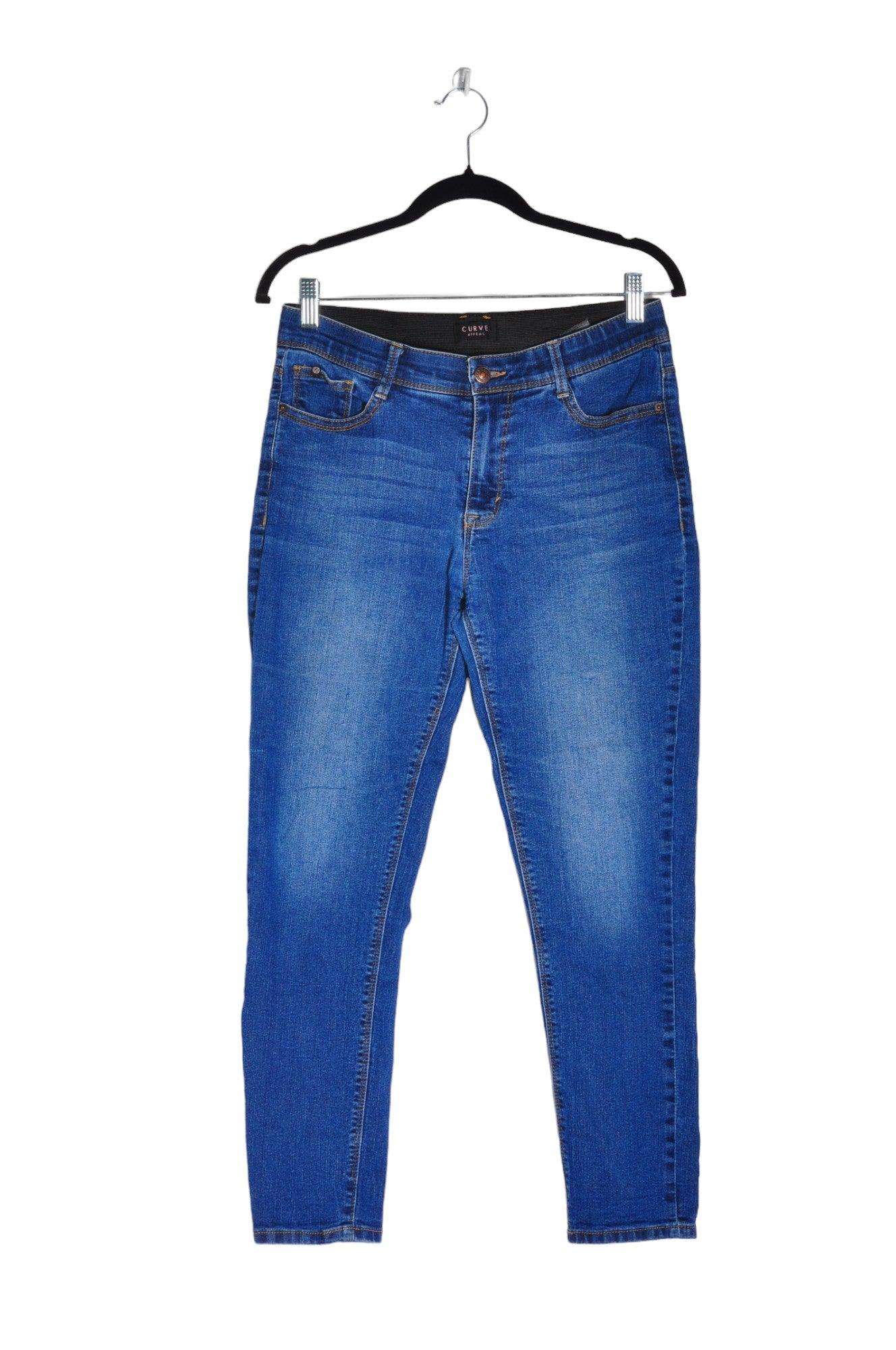 CURVE APPEAL Women Straight-Legged Jeans Regular fit in Blue - 29