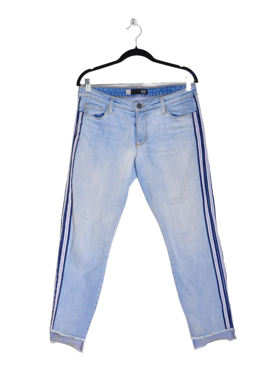 KUT FROM THE KLOTH Women Straight-Legged Jeans Regular fit in Blue - 6