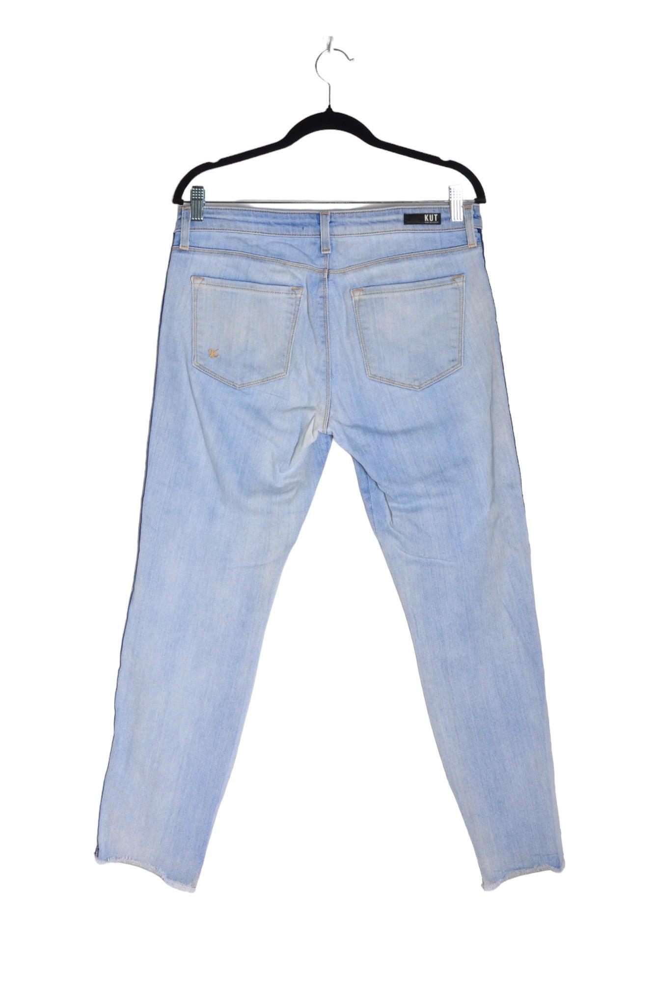 KUT FROM THE KLOTH Women Straight-Legged Jeans Regular fit in Blue - 6