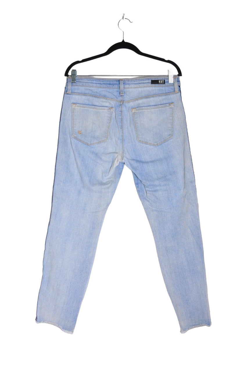 KUT FROM THE KLOTH Women Straight-Legged Jeans Regular fit in Blue - 6