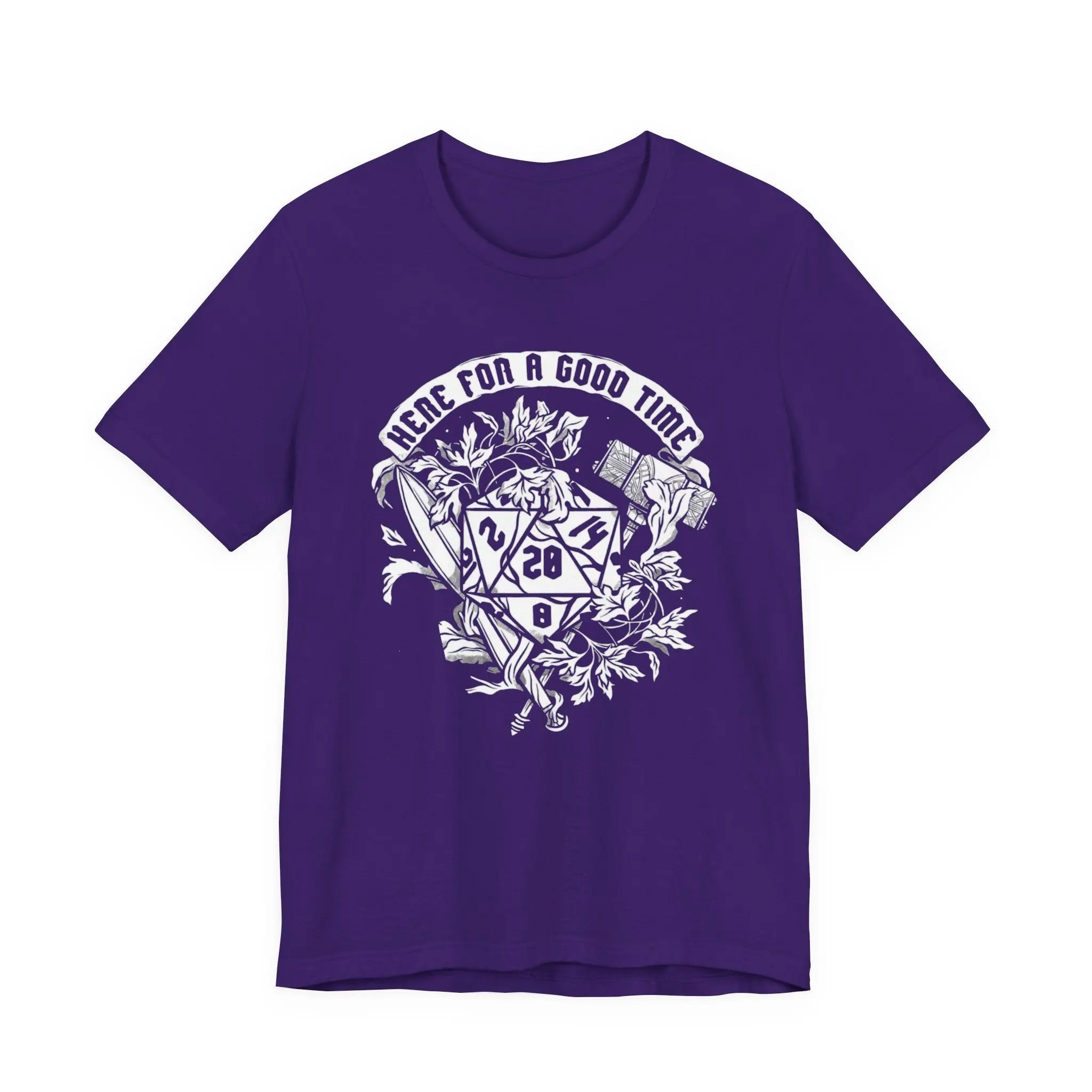 Duality of the roll Unisex Jersey Short Sleeve Tee