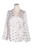 SATEEN Women Blouses Regular fit in White - M