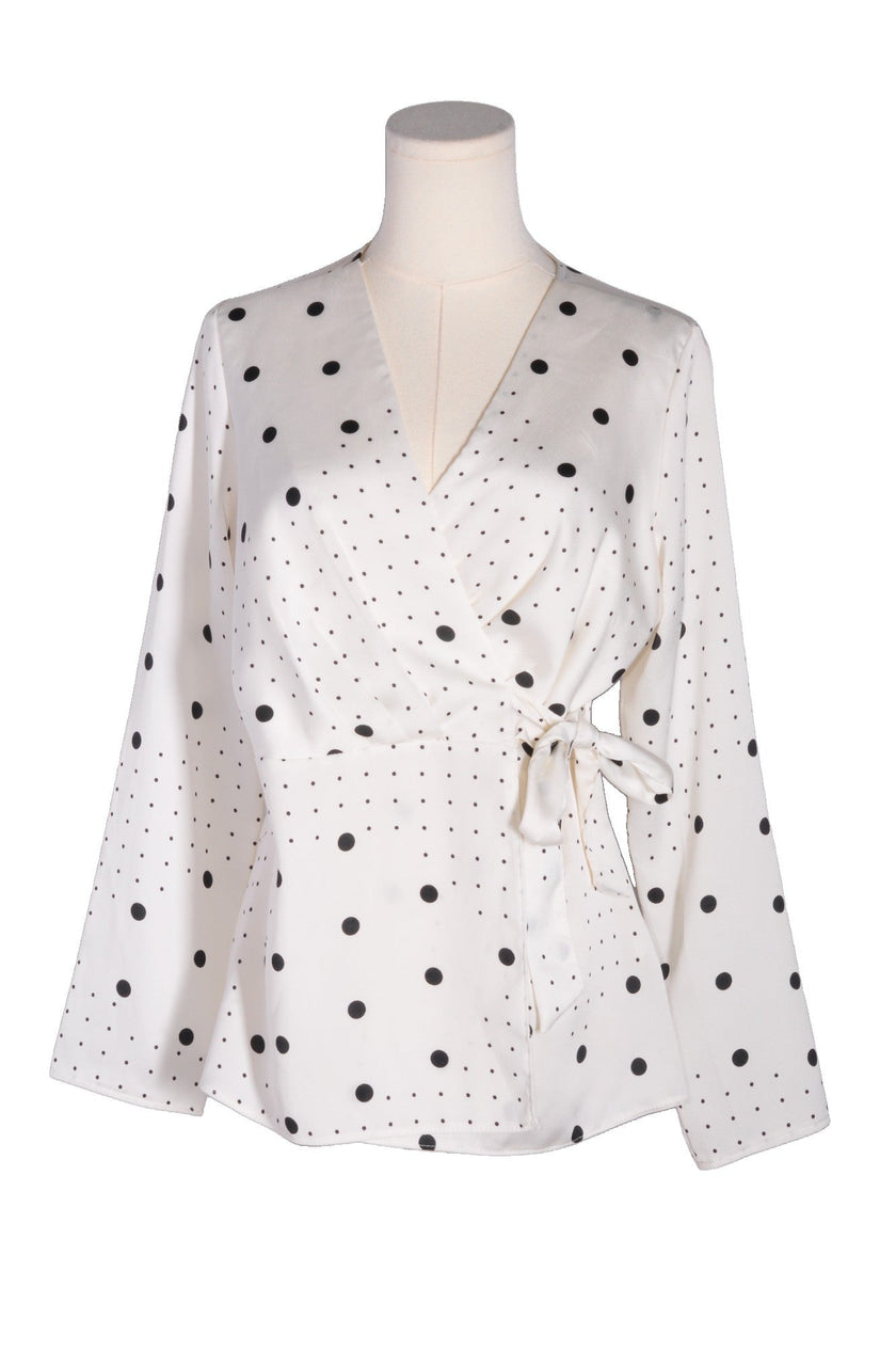 SATEEN Women Blouses Regular fit in White - M