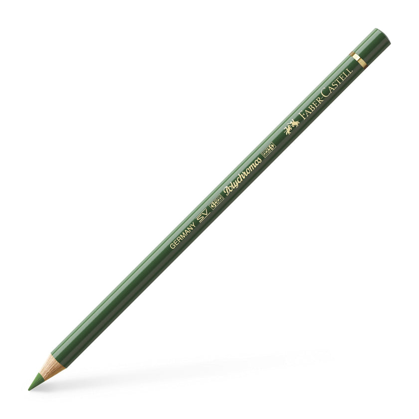 Faber-Castell - Polychromos - Individual Pencil - Greens and Turquoises