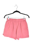 GARAGE Women Classic Shorts Regular fit in Pink - XS