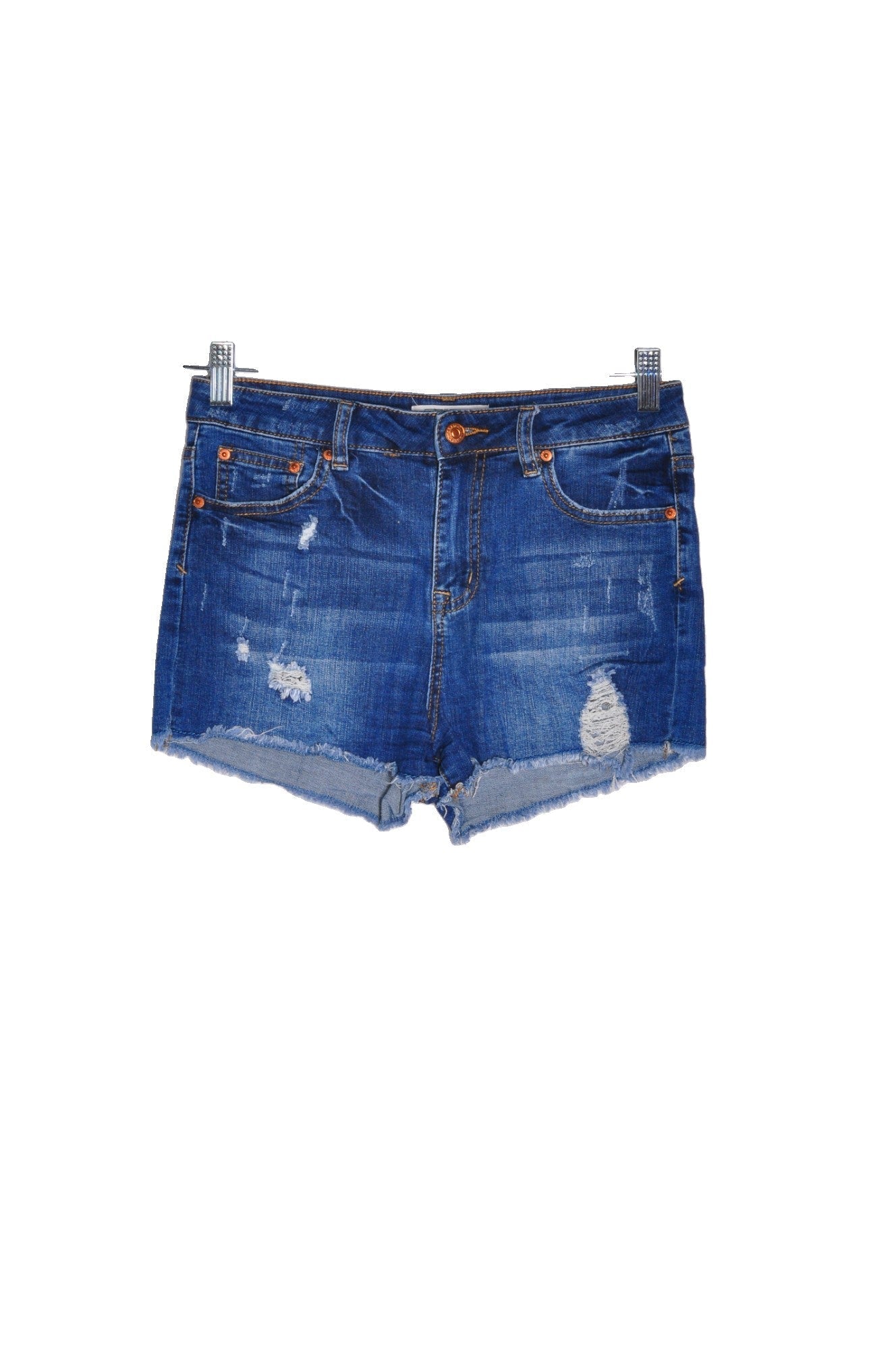 EIGHTY TWO Women Denim Shorts Regular fit in Blue - 5