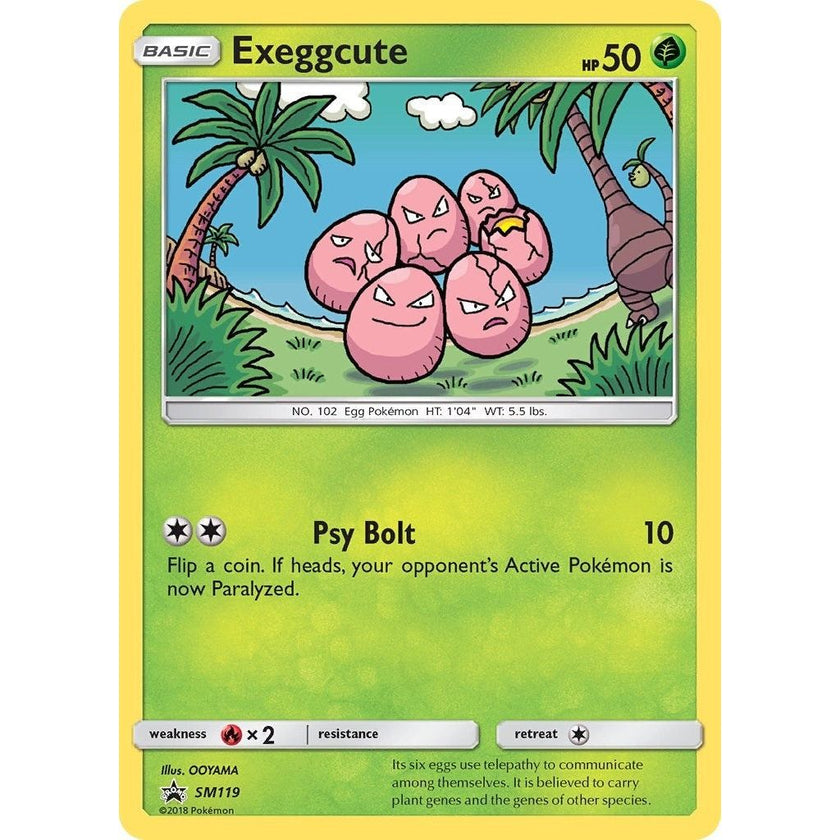 Exeggcute - SM119 (SM119) (SMP)