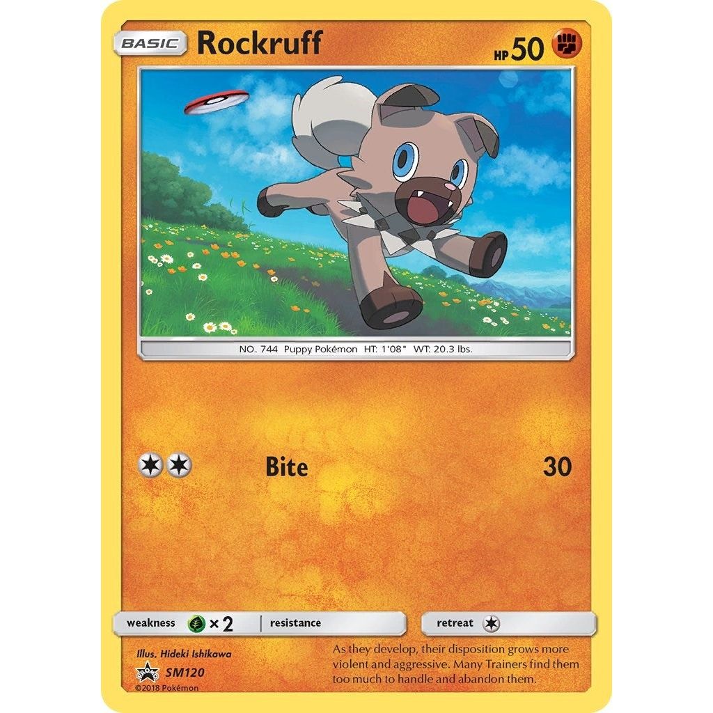 Rockruff - SM120 (SM120) (SMP)