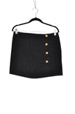 H&M Women Casual Skirts Regular fit in Black - 8
