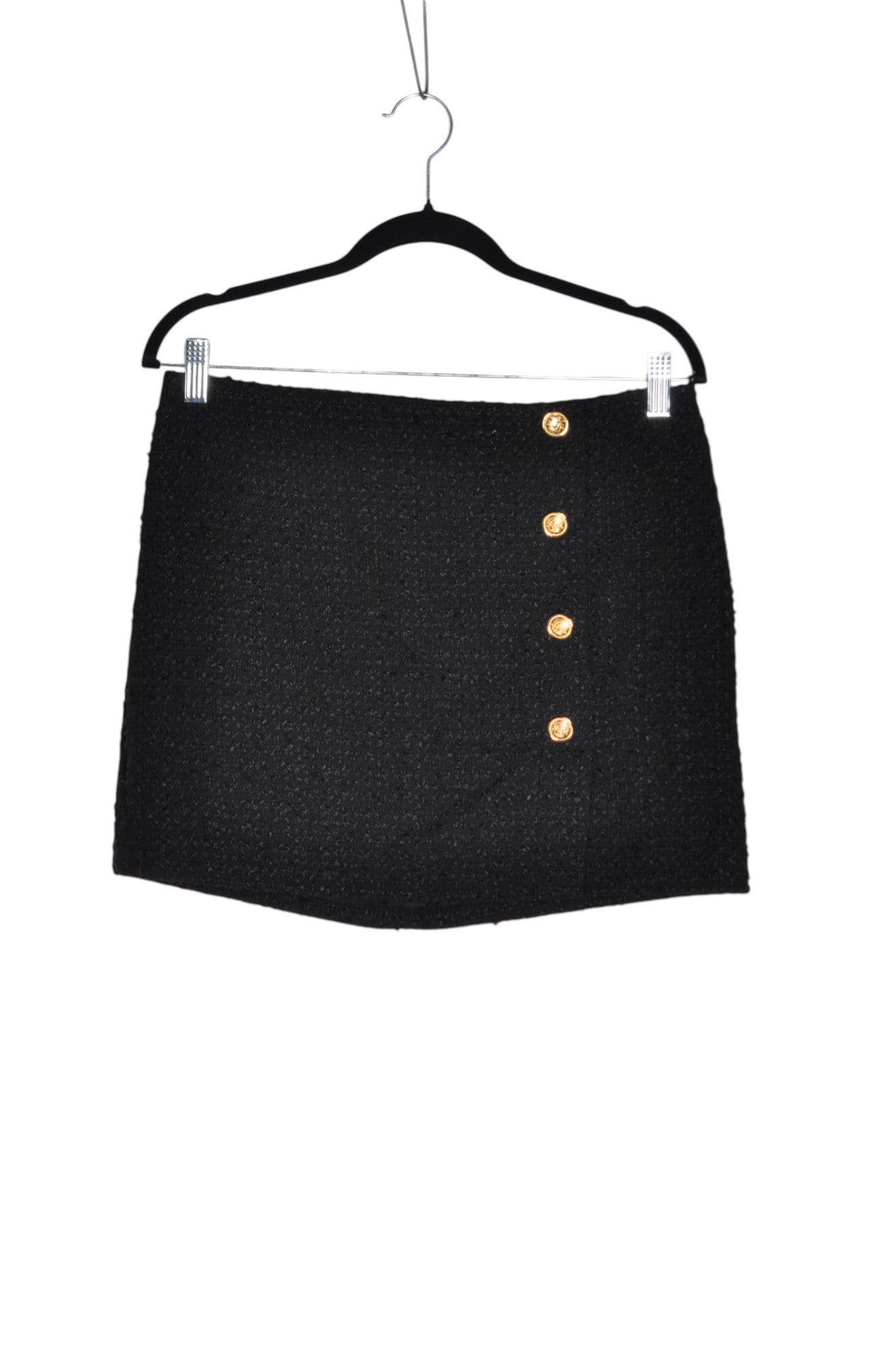 H&M Women Casual Skirts Regular fit in Black - 8