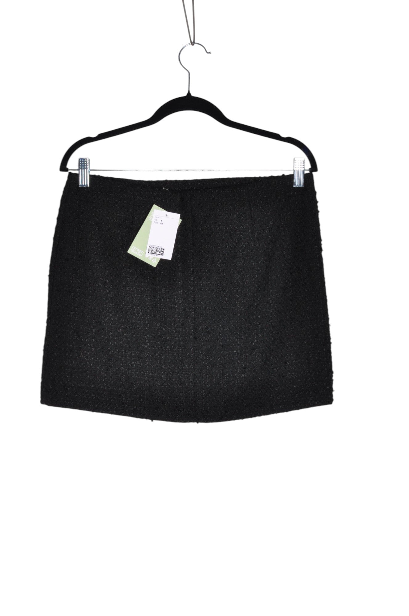 H&M Women Casual Skirts Regular fit in Black - 8