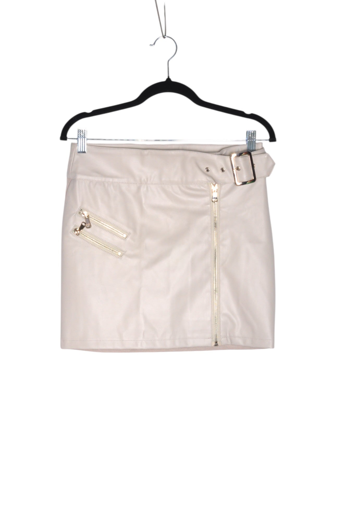 REVAMPED Women Casual Skirts Regular fit in Gray - S
