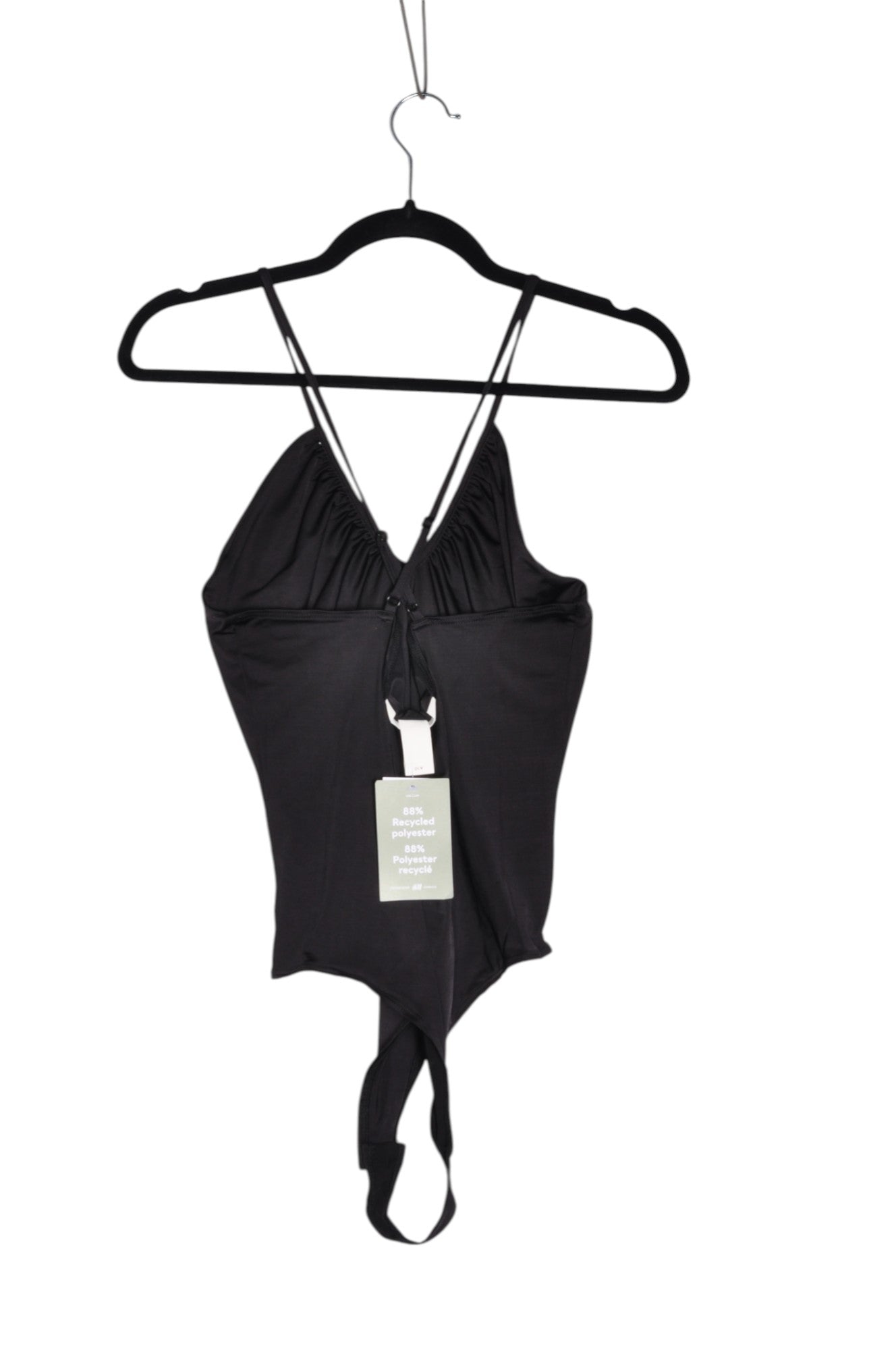 H&M Women Bodysuits Regular fit in Black - M