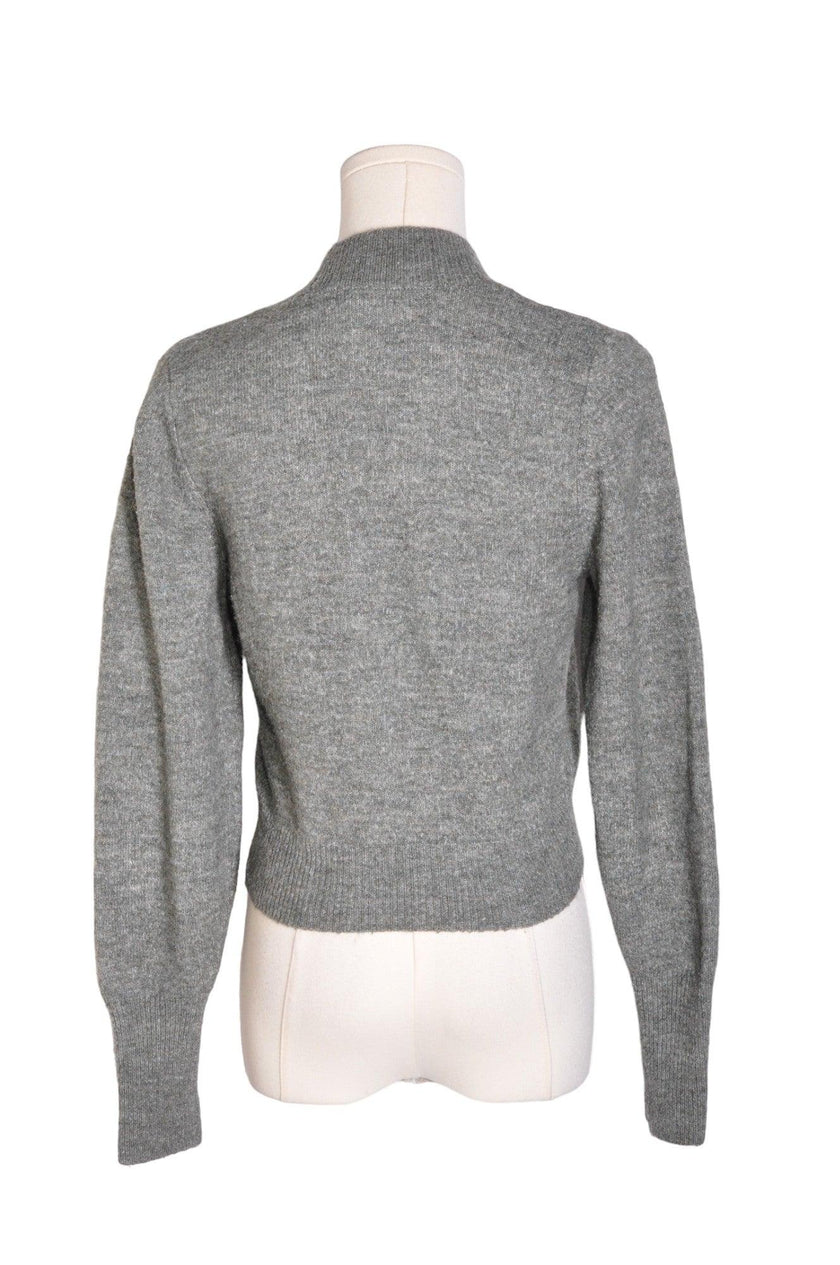 H&M Women Cardigans Regular fit in Gray - XS